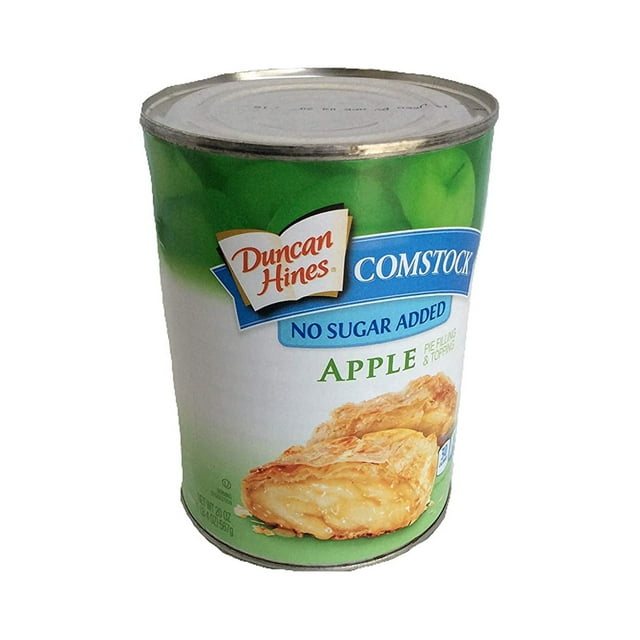 Comstock, No Sugar Added, Apple Pie Filling and Topping, 20oz Can (Pack