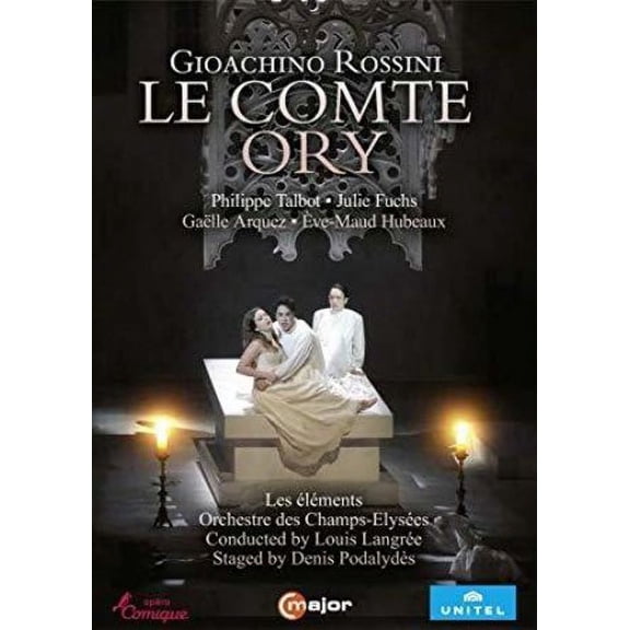 Le Comte Ory Champs Lyses Langre [DVD]