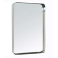 thumbnail image 1 of TEHOME Contemporary Chrome Bathroom Mirror, 20x30 inches, Metal framedd Rectangle, 1 of 6