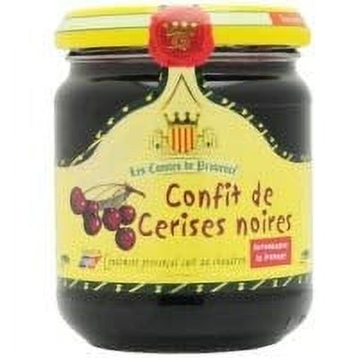 Comtes de Provence Confit de Cerise Noir (Accompagne le Fromage) 250g