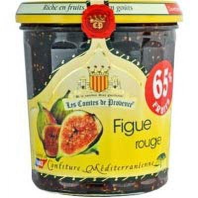 Comtes de Provence Confiture Figue Rouge 340g
