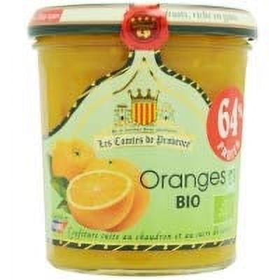 Comtes de Provence Confiture Oranges Bio 340g