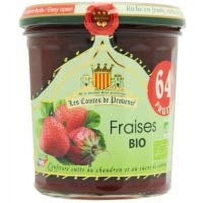 Comtes de Provence Confiture de Fraise Bio 350g