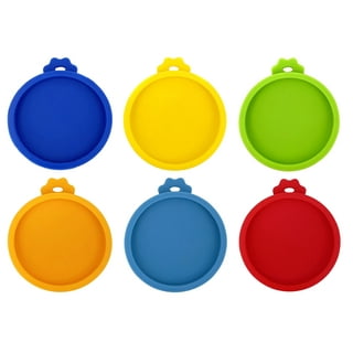 Cat food can lids 3 oz sale