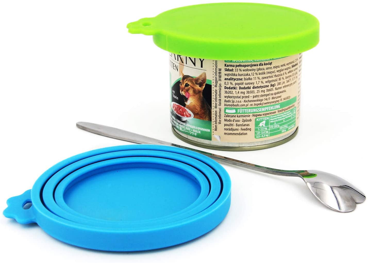 Plastic Lids For Cat Food Cans