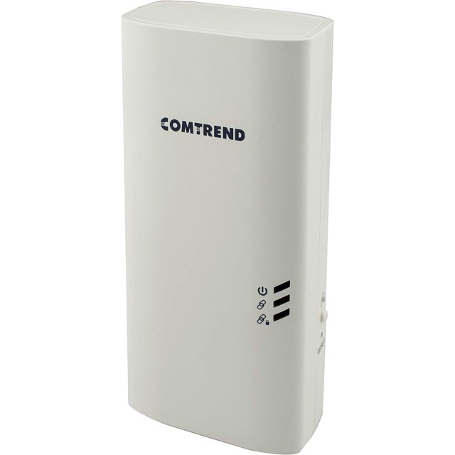 Comtrend G.hn Wave 2 Powerline Adapter I 2 Gigabit Ports I Supports 802.3at I PoE 30W