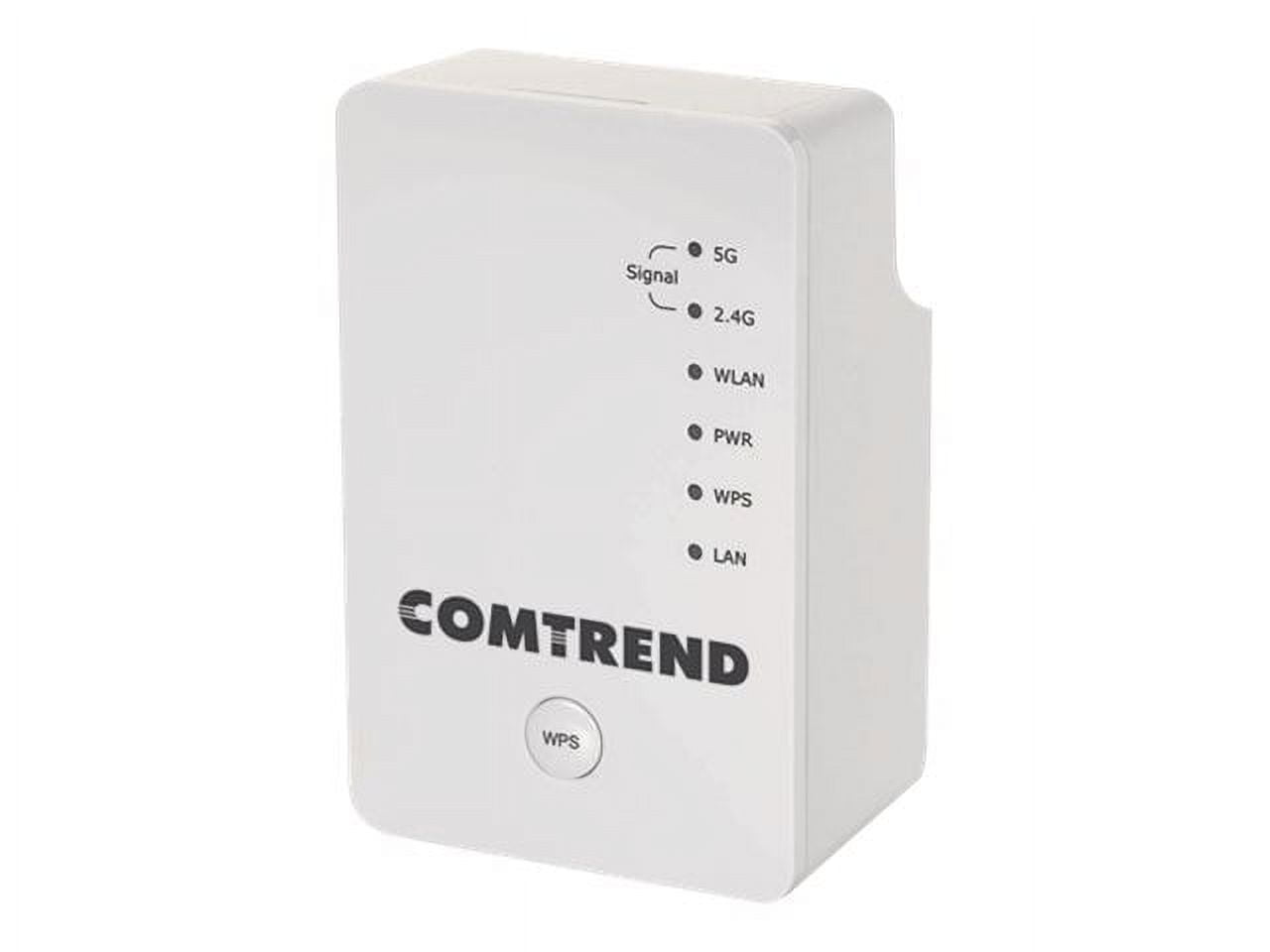 Comtrend WAP5920 WiFi range extender WiFi 5 2.4 GHz, 5 GHz in wall