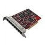 Comtrol RocketPort uPCI 8J - serial adapter - Walmart.com