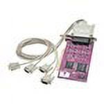 Comtrol RocketPort uPCI Quad DB9 - serial adapter - Walmart.com