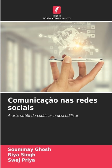 Comunicação nas redes sociais, (Paperback)