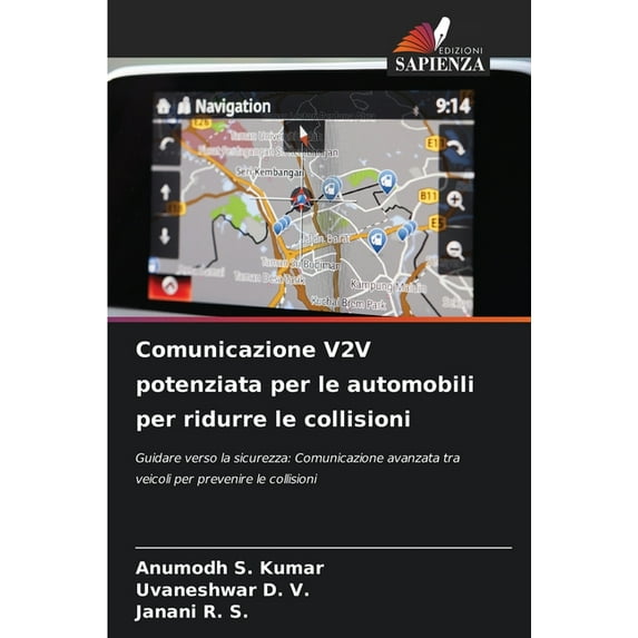 Comunicazione V2V potenziata per le automobili per ridurre le collisioni, (Paperback)
