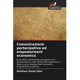 thumbnail image 1 of Comunicazione partecipativa ed empowerment economico, (Paperback), 1 of 1
