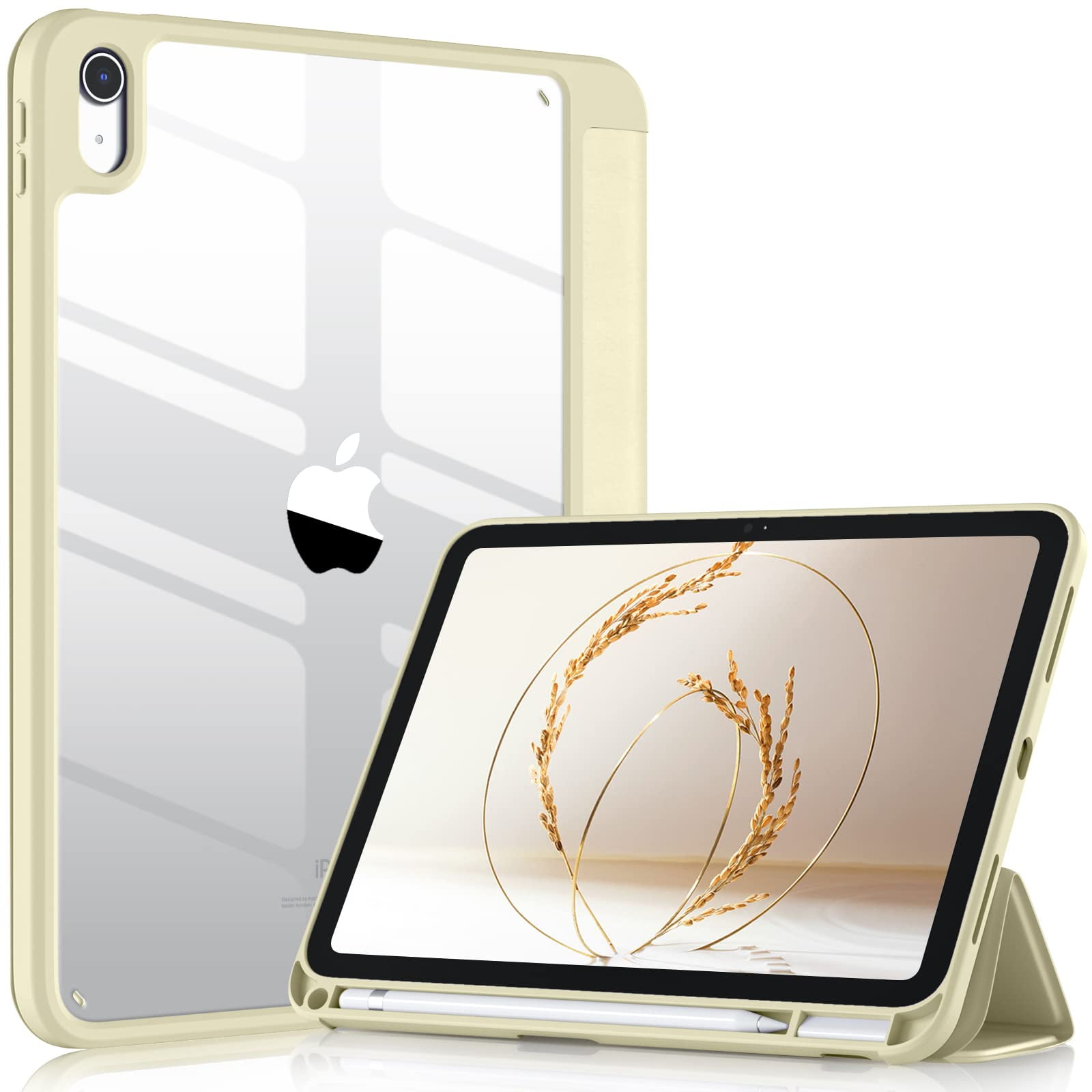 Étui iPad Air 1 Book Case Sleeve With Cutout For Apple Pencil - Rose Gold