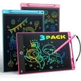 thumbnail image 1 of Comvin 3 Pack LCD Writing Tablet for Kids, 10inch Drawing Tablets for Boys Girls, for 2-9, 1 of 7