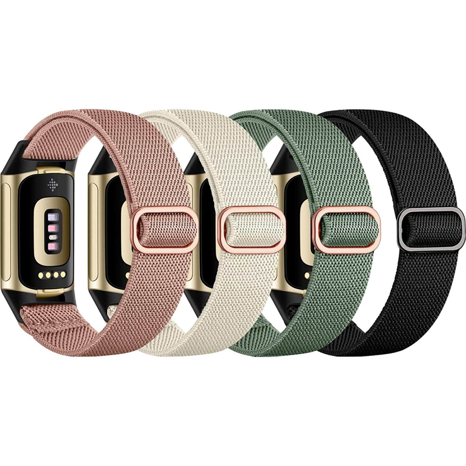 Compatible with Fitbit Charge 4 Bands for Women Men 3 Pack