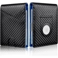 thumbnail image 1 of Comvin Slim Wallet for Men Minimalist Mens Wallet Leather, AirTag Wallet with Money Clip/RFID Blocking Credit Card Holder, Front Pocket Wallet Gifts for Men Him, 1 of 7