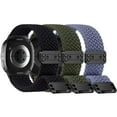 thumbnail image 1 of Comvin 3 Pack Braided Stretchy Bands with Magnetic Clasp Compatible with Samsung Galaxy Watch 8 Band 40mm 44mm, Samsung Galaxy Watch 8 Classic 46mm,Soft Nylon Sport Straps for Women Men, 1 of 8