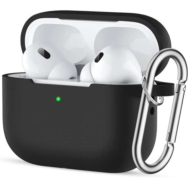 Comvin AirPods Pro Case, Soft Silicone Cover for 2nd and 1st Gen