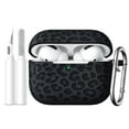 thumbnail image 1 of Comvin Fits For Airpods Pro 2 Case Cover Silicone, Cute Soft Compatible With Airpods Pro Case with Cleaner Kit, Leopard, 1 of 8