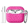 thumbnail image 1 of Comvin Fits For Airpods Pro 2 Case Cover Silicone, Cute Soft Compatible With Airpods Pro Case with Cleaner Kit, Leopard, 1 of 7