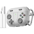 thumbnail image 1 of Comvin Compatible with Apple Airpods Pro 3 Case Cover with Cleaner Kit, Cool Funny Silicone Protective Case for AirPods Pro 3rd Generation Case (2025) for Men Boy,LightGray, 1 of 9