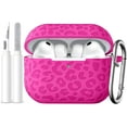 thumbnail image 1 of Comvin Compatible with AirPods Pro 3 Case Cover(2025), Soft Leopard Engraved Silicone Case for Apple Airpods Pro 3rd Generation (2025), 1 of 9