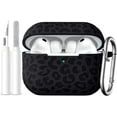 thumbnail image 1 of Comvin Compatible with AirPods Pro 3 Case Cover(2025), Soft Leopard Engraved Silicone Case for Apple Airpods Pro 3rd Generation (2025), 1 of 9