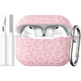 thumbnail image 1 of Comvin Compatible with AirPods Pro 3 Case Cover(2025), Soft Leopard Engraved Silicone Case for Apple Airpods Pro 3rd Generation (2025), 1 of 9