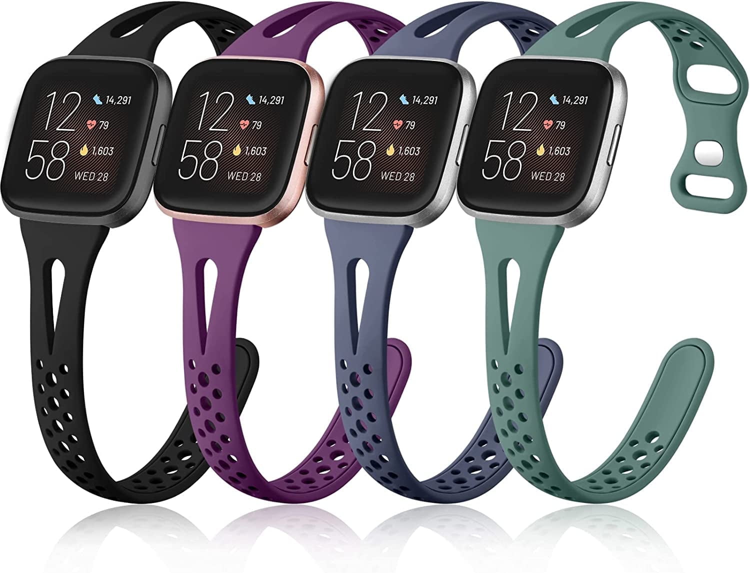 Bands Fit Versa Amazon Watch Bands Amazon Versa Lite Comvin