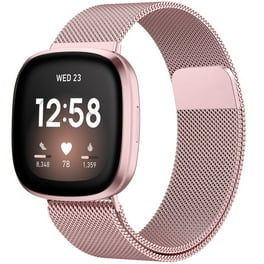 Rose Gold Versa Walmart Posh Tech Unisex Rose Gold Stainless-Steel