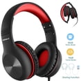 thumbnail image 1 of Comvin Kids Headphones with Cord, Foldable Toddler Headphones for Kids for School Boys Girls, 1 of 8