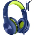 thumbnail image 1 of Comvin Kids Headphones with Cord, Foldable Toddler Headphones for Kids for School Boys Girls, 1 of 9