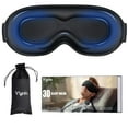 thumbnail image 1 of Comvin Eye Mask for Sleep, 3D Blackout Sleeping Mask for Women Men, Black, 1 of 8