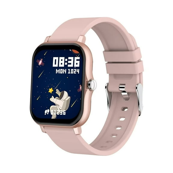 Comvin Smart Watch, 1.75" HD Smartwatch for Men Women, IP67 Waterproof Fitness Tracker Watch with Sports Modes, Pedometer, Android Smart Watch for Android iOS, RoseGold