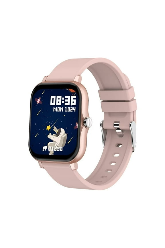 Smart Watch, 1.75" HD Smartwatch for Men Women, IP67 Waterproof Fitness Tracker Watch with Sports Modes, Pedometer, Android Smart Watch for Android iOS, RoseGold