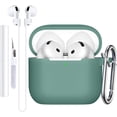 thumbnail image 1 of Comvin Soft Silicone Compatible With Airpods 4 Case Cover for Women Men, with Cleaner Kit Fits & Anti-Loss Strap, 1 of 9