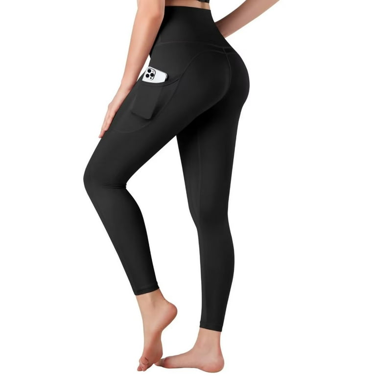 Buy CAMBIVO Yoga Pants for Women, Gym Leggings Workout Leggings with  Pockets, High Waisted Women Sports Running Tights Online at desertcartPanama