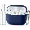 thumbnail image 1 of Comvin for AirPods Pro 3 Case, Soft Silicone Cover for Apple Airpods Pro 3rd Generation (2025), with Cleaner Kit, 1 of 9