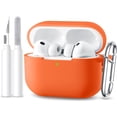 thumbnail image 1 of Comvin for AirPods Pro 3 Case, Soft Silicone Cover for Apple Airpods Pro 3rd Generation (2025), with Cleaner Kit, 1 of 8
