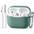 thumbnail image 1 of Comvin for AirPods Pro 3 Case, Soft Silicone Cover for Apple Airpods Pro 3rd Generation (2025), with Cleaner Kit, 1 of 9