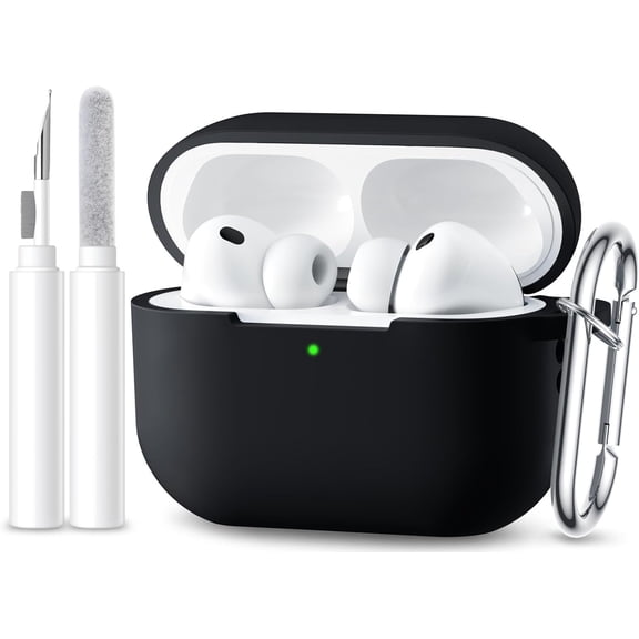 Comvin for AirPods Pro 3 Case, Soft Silicone Cover for Apple Airpods Pro 3rd Generation (2025), with Cleaner Kit