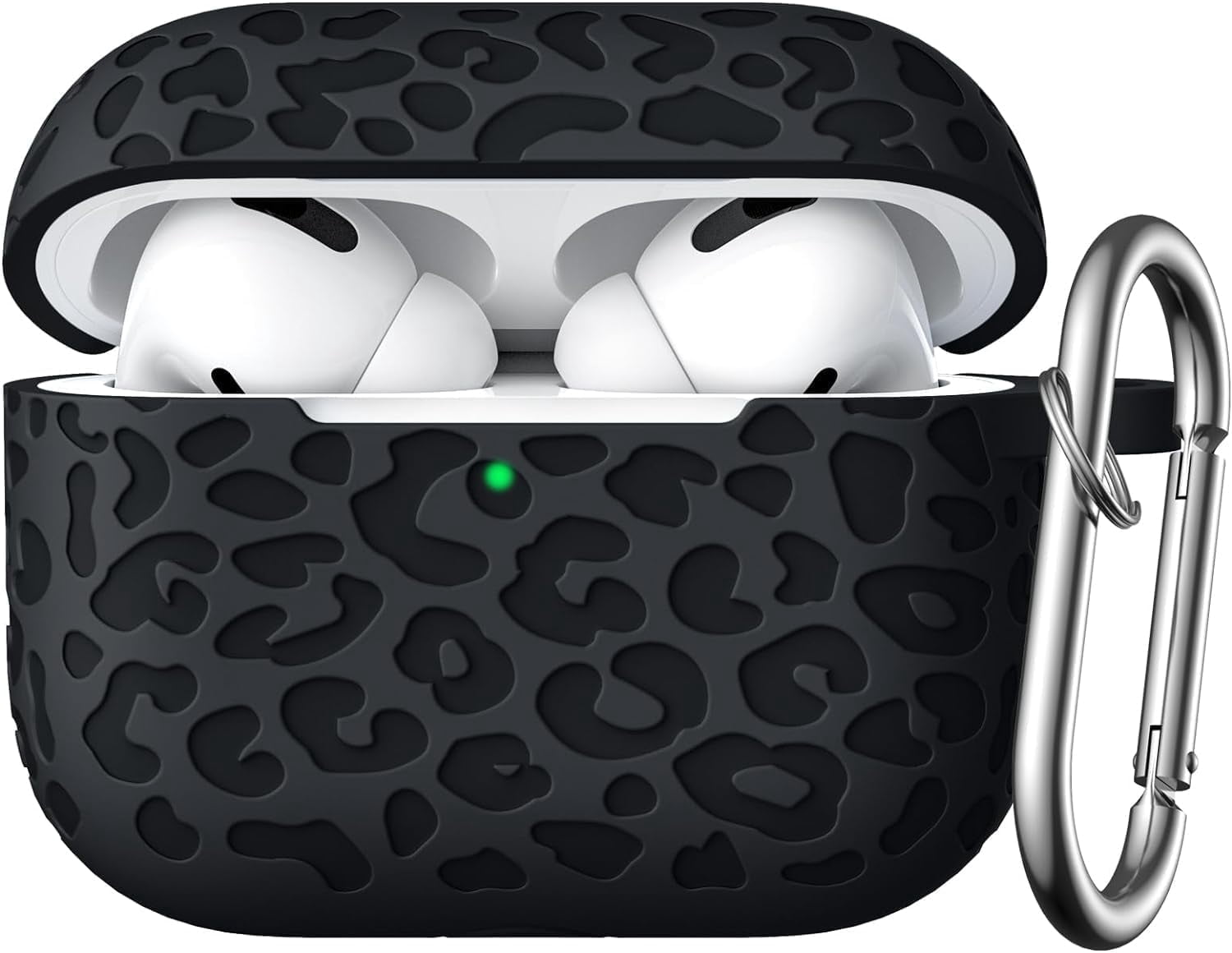 Comvin for AirPods Pro 2 & AirPods Pro Case, Cute Soft Leopard Silicone for Airpod Case