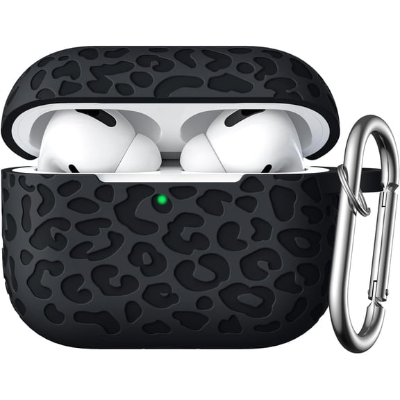 Comvin for AirPods Pro 2 & AirPods Pro Case, Cute Soft Leopard Silicone for Airpod Case
