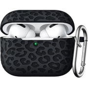 Comvin for AirPods Pro 2 & AirPods Pro Case, Cute Soft Leopard Silicone for Airpod Case