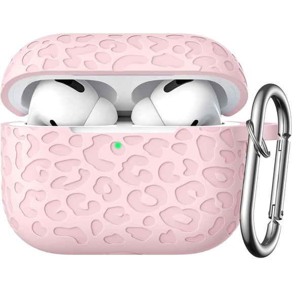 Comvin for AirPods Pro 2 & AirPods Pro Case, Cute Soft Leopard Silicone for Airpod Case