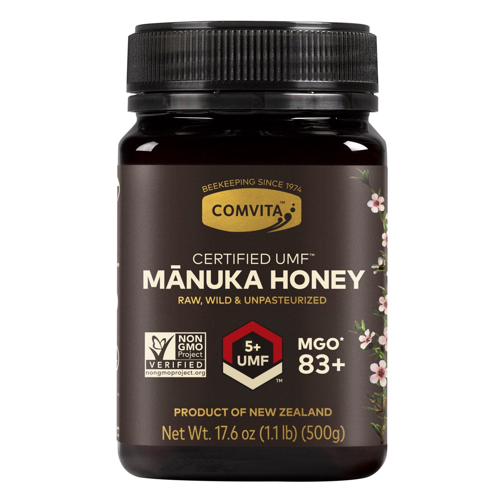 Amazon.com : Comvita Manuka Honey (UMF 15+, MGO 514+) New