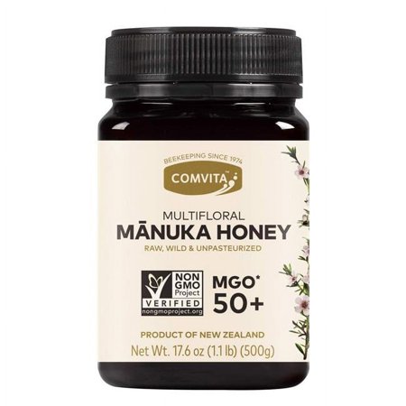 Comvita HG2900421 17.6 oz MGO 50 Plus Raw Multifloral Manuka Honey