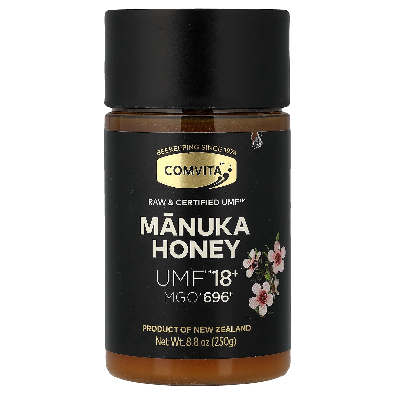 Comvita Manuka Honey UMF 18+, MGO 696+ New Zealands #1 Manuka