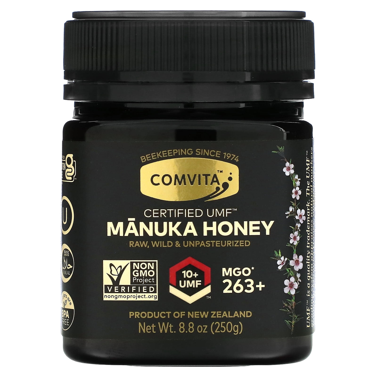 Comvita - UMF 10+ Raw Manuka Honey - 8.8 oz. - Walmart.com