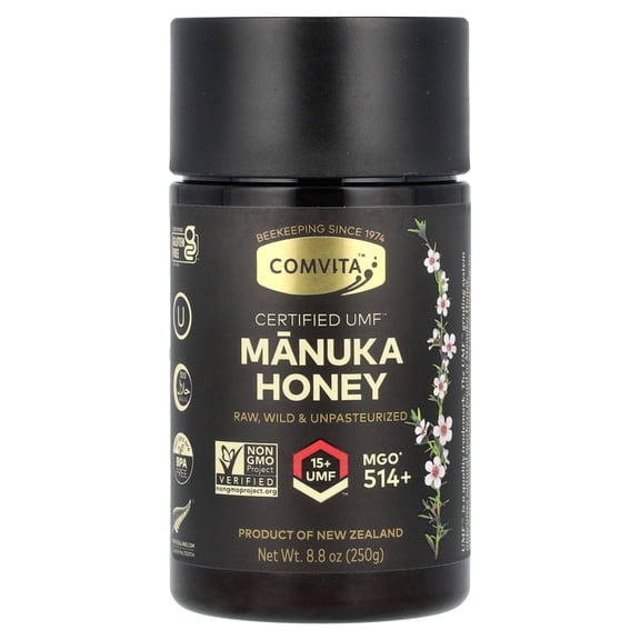 Comvita Manuka Honey, UMF 15+, MGO 514+, 8.8 oz (250 g)